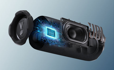 JBL FLIP 7 Bold JBL Pro Sound with AI Sound Boost